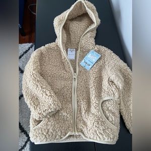 NWT 4T New Soft Fleece Kids/Toddler Jacket
